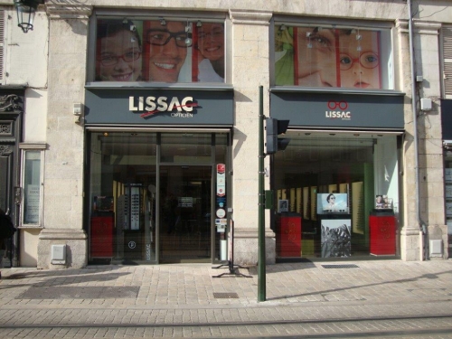 LISSAC OPTICIEN