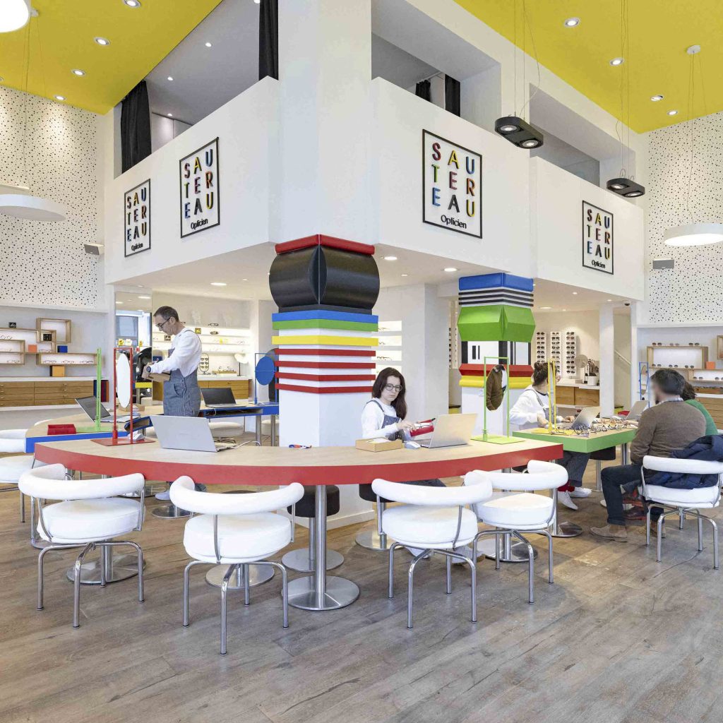 Optique SAUTEREAU