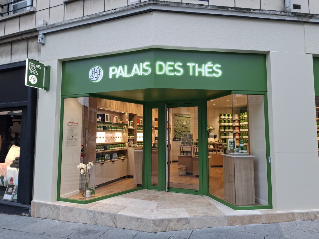 PALAIS DES THES