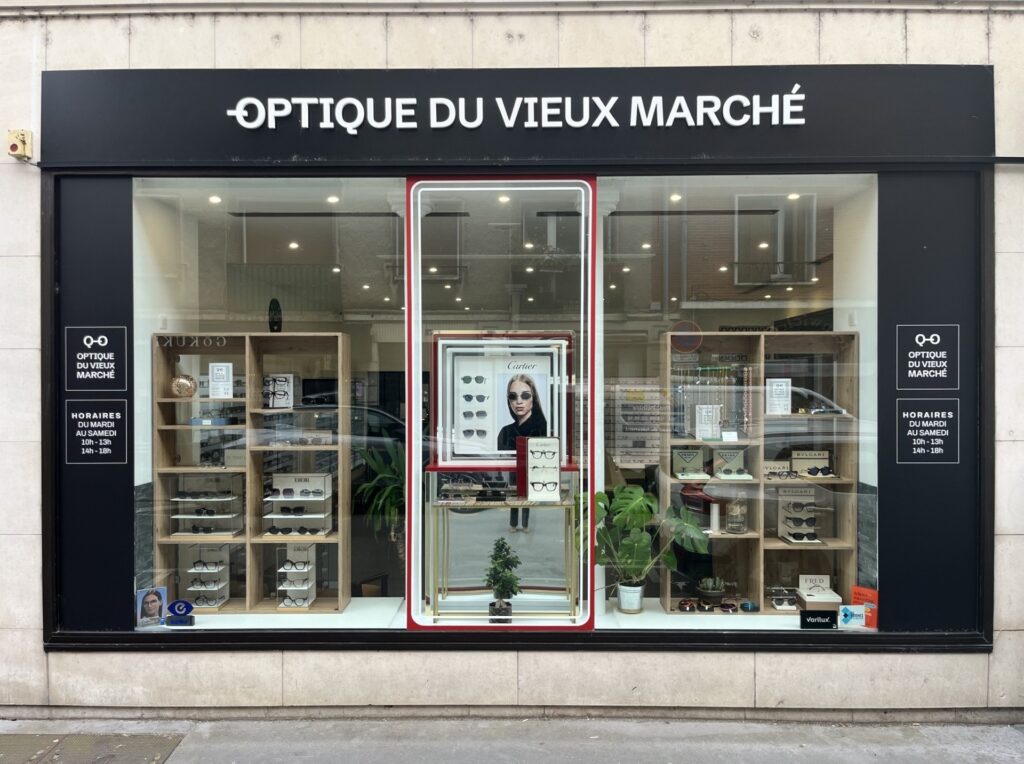 OPTIQUE DU VIEUX MARCHE