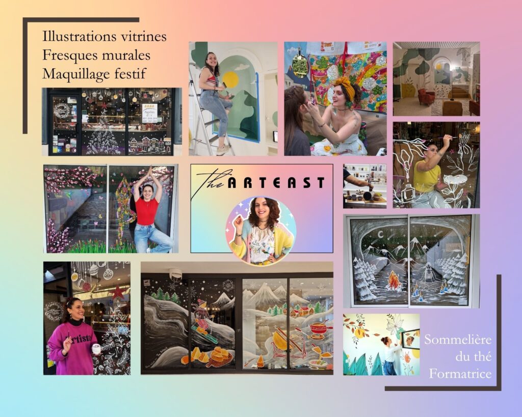 THE ARTEAST
