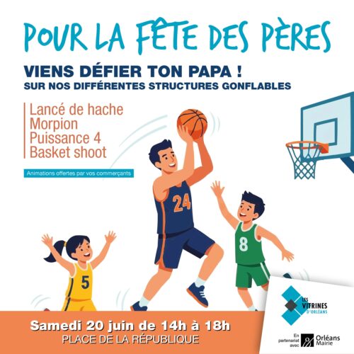 ANIMATION pour la FETE DES PERES