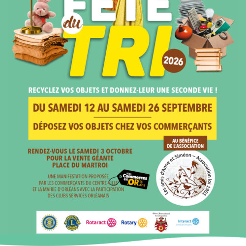 FETE DU TRI 2026